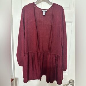 Catherine’s Open Cardigan